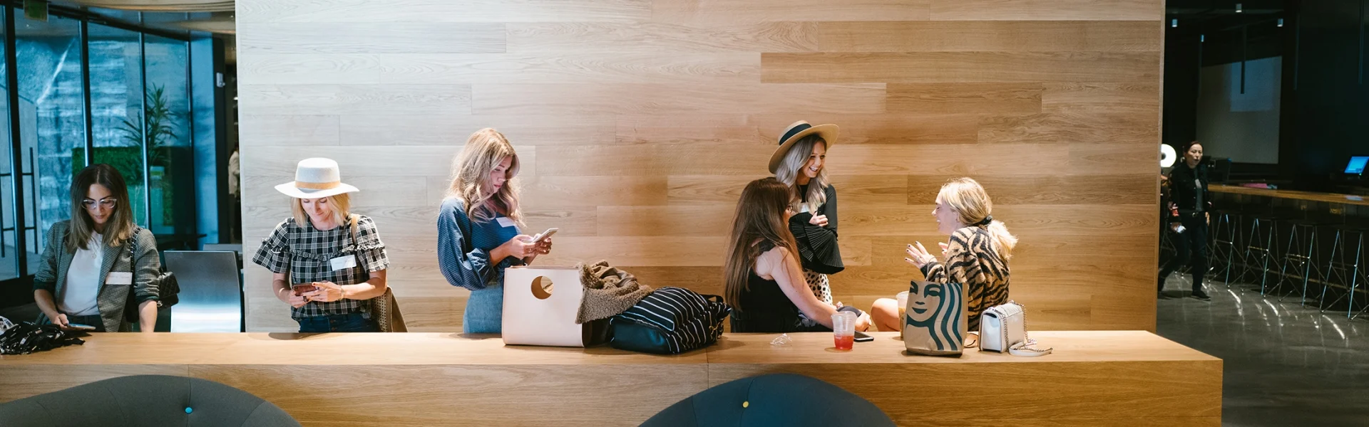 BEI Lobby & Amenities